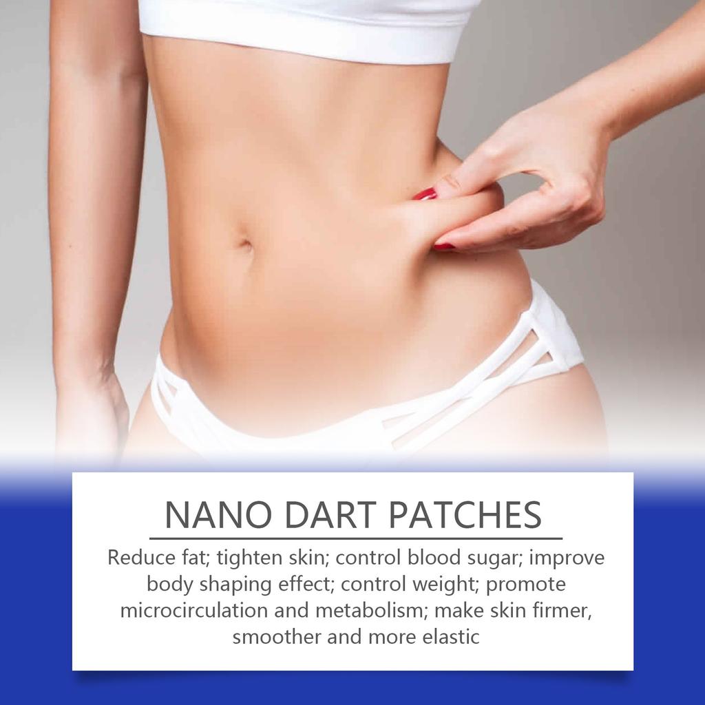 Blood Sugar Management Auxiliary Patch, Nano Care Patch, Firming Skin, Supporting Blood Sugar Balance Shaping Patch