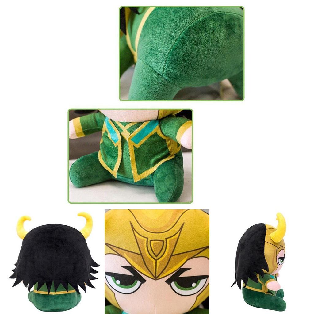 Loki Avengers Doll Handmedown Plush Toy Childrens Day Gift Gifts Activities