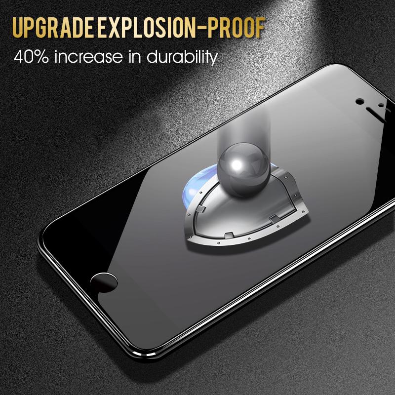 Новое закалённое защитное стекло 9D, для телефонов iPhone 6, 6S, 7, 8, Plus X, также для защиты iPhone 7, 6, 8, X, R, XS, MAX