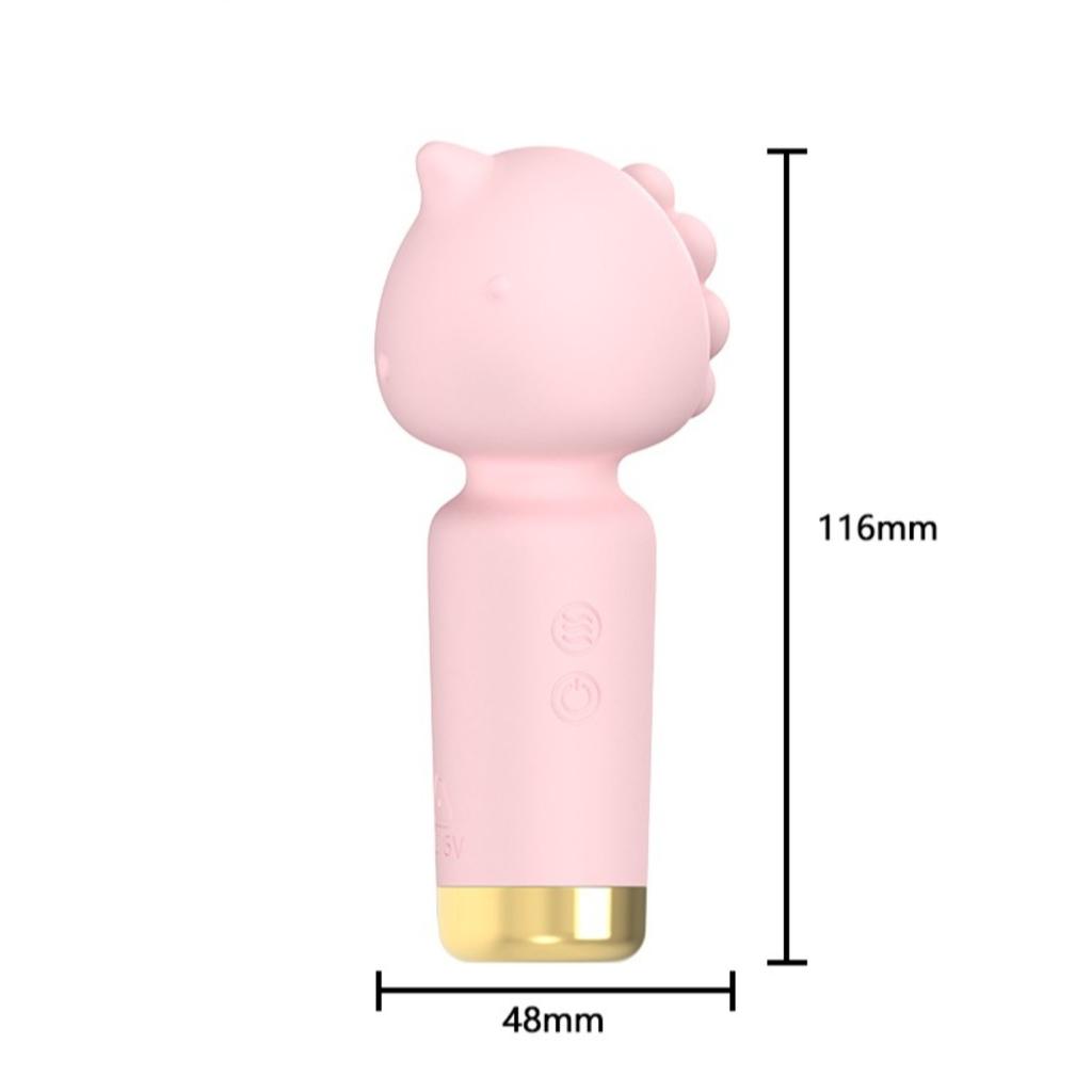 Маленький монстр дилдо вибратор G-точка вагинальный стимулятор сосков мощный вибратор секс-игрушки мастурбация товары для взрослых секс-игрушки