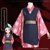 Demon Slayer Shinkomo Cosplay Costume & Accessories Set for Women