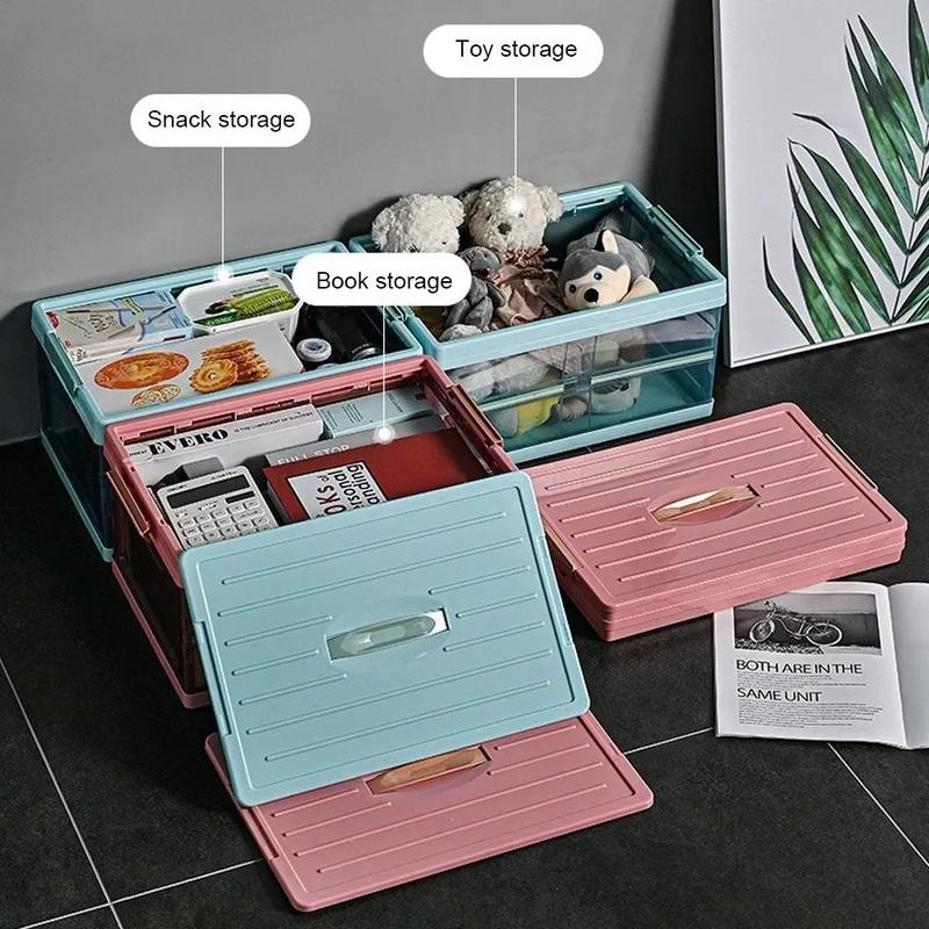 1 Pcs Household Transparent Storage Box Car Luggage Box Storage Box Finishing Box Glove Box Storage Box For Groceries Storage