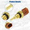 ACROPIX Temperature Sensor Engine Temperature Sensor for Suzuki Compatible with Aerio 2004-2007 Number 22630AA140 1