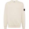 Plain Crew Neck Logo Pullover Long Sleeve Sweatshirt Men Sweatshirt Beige 811563051-V0097