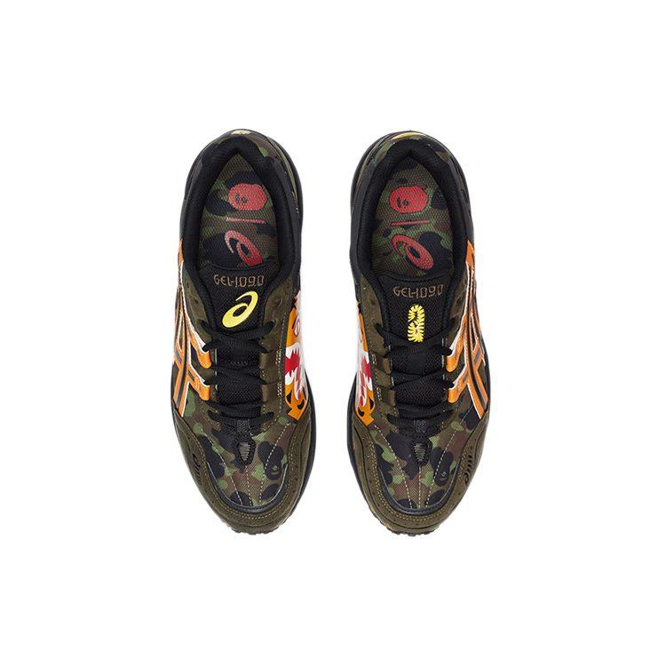 Asics Гель 1090 A Bathing Ape Тигровый камуфляж 1023A061-200