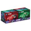 Kids Small Particle Building Blocks Racing Car Model Kit Educational Toy Creative Gift 4pcs