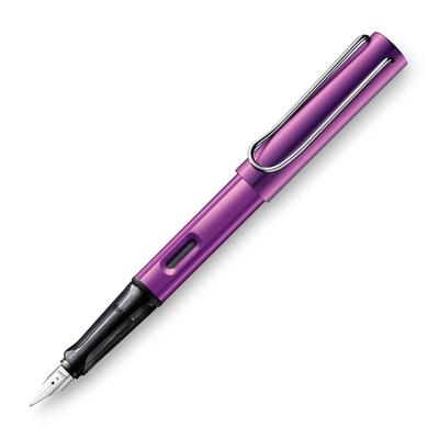 Lamy Перьевая ручка F тонкое перо Alster Сирень Лимитированная серия Официально импортировано LD3LL-F