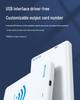 915M UHF RFID Считыватель/Записывающее устройство USB Настольный выдатчик карт
