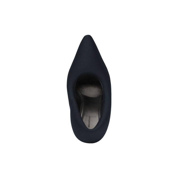 Balenciaga Туфли-лодочки XL 110 мм, черные, женские, артикул 720949W04Z01000