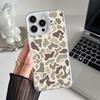 Защитный чехол с камуфляжным рисунком для iPhone 17 16 17E 16E 15 14 13 12 11 Pro Max, противоударный