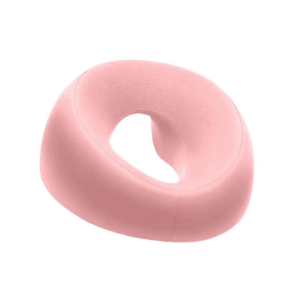 Face Down Pillow Prone Pillow for Prone Face Down Resting Comfort Memory Foam Ergonomics Home Massage Headrest for Beauty Salon