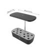 Hydroponics Growing System Planter ABS 12 Pods Soilless Indoor Garden Kit with LED Grow Light for Home