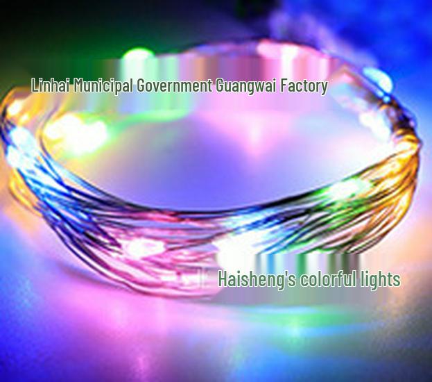 Waterproof Solar LED Copper Wire Lights with Remote - Outdoor Decorative Lights for Camping & Christmas