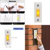 Многофункциональная кнопка звонка с LED-подсветкой, всепогодная, из прочного пластика, проводная, настенная для домашних дверных звонков, лидер продаж