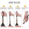 1 Set Bottle Opener Air Pressure Wine Opener Pneumatic Technology Efficient Cork Removal Tool for Home Bar