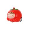 Creative Cartoon Tomato Design Mini Inertia Children Toy Car For Kids Play And Development