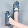 Women's Casual Hollow Out Sandals Breathable Flat Summer Beach Walking Shoes