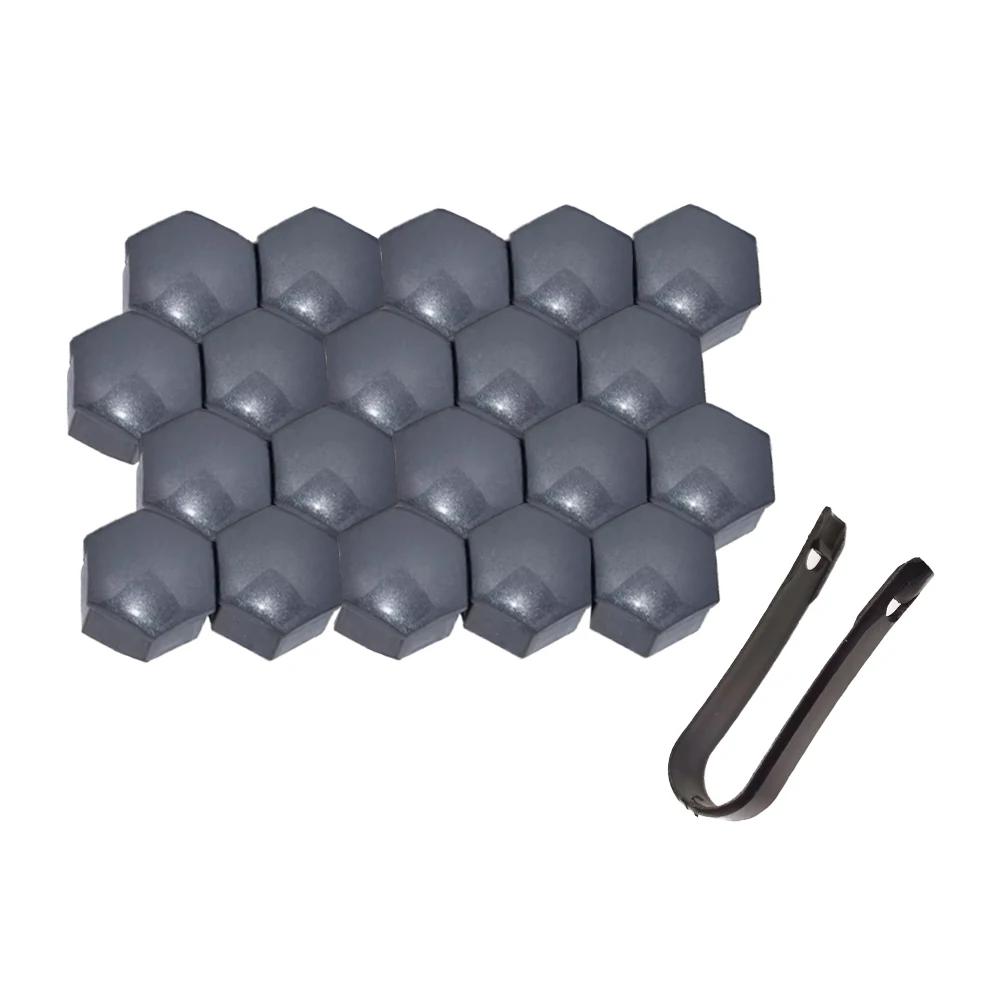 20 шт./компл. гайка для колеса автомобиля, защитная крышка для центральной гайки колеса автомобиля, колпачок для болта с инструментом для Tesla Model 3 YXS