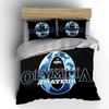 Olympia Amateur Logo Bedding Duvet Cover Set Duvet Cover Pillowcases  (1*Duvet Cover 2*Pillowcases, without duvet insert)