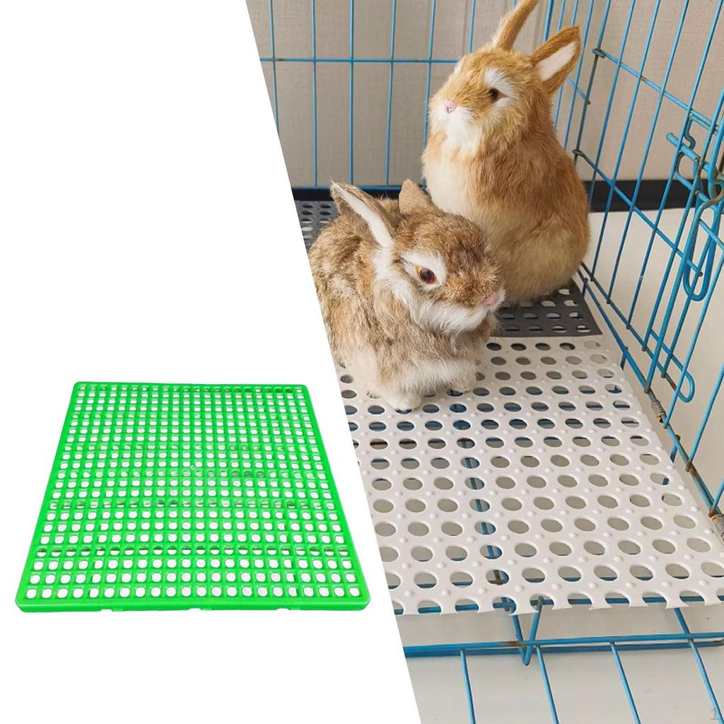 Cage Mat for Rabbits And Small Pets with Waterproof Base Pad