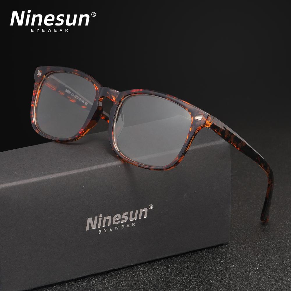 NINESUN Rectangle Blue Light Blocking Glasses Women Men Eyewear Anti Blue Ray Computer Relieve Fatigue Optical Lens Eyegalsses