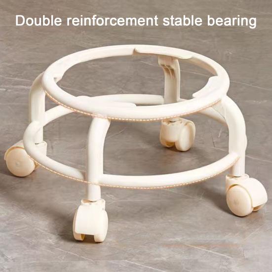 Низкий табурет Yousheng на роликах с вращающимися на 360 градусов колесами, искусственной кожей, подушкой на роликах, прочный вращающийся мини-стул, табурет для сидения