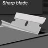 11pcs Cleaning Spatula Glass Ceramic Hob Scraper Cleaner Remover Steel Blades Cleaning Tools With 10 Blades Cooker-Tools