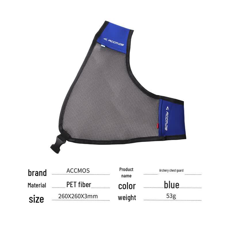 ACCMOS Ambidextrous Archery Chest Protector