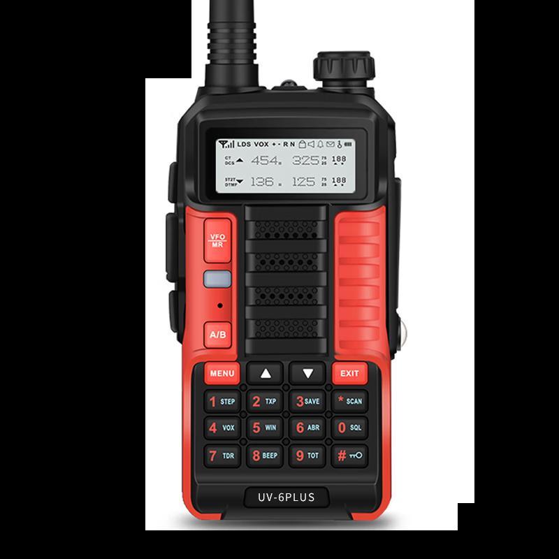 Двухдиапазонная рация Baofeng UV-6 Plus (Китайская версия)