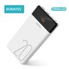 ROMOSS LT20 Power Bank 20000 мАч Портативная зарядка Powerbank 20000 мАч Внешнее зарядное устройство Poverbank для iPhone 13 Xiaomi Mi