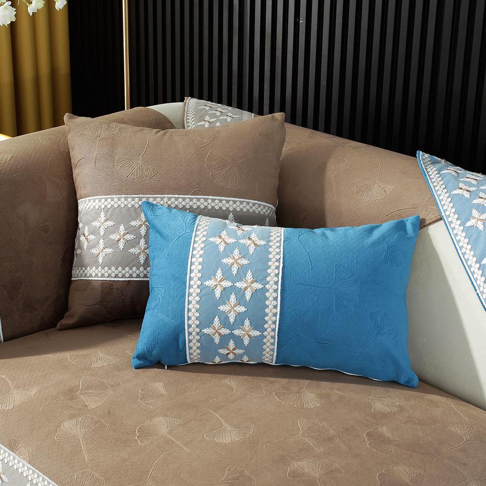 Современная простая диванная подушка Four Seasons, универсальная скандинавская нескользящая подушка для дивана, чехол для дивана, чехол