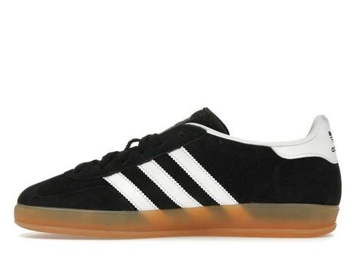 adidas Gazelle Indoor Черный Белый Резина - JI2060