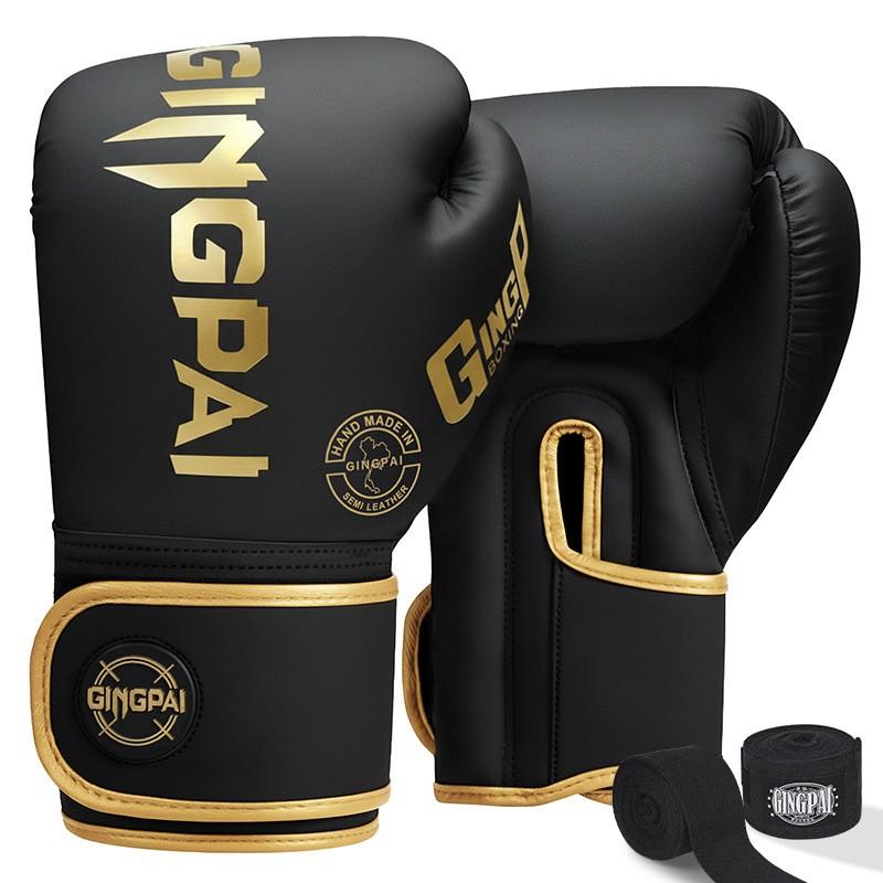 Professional Boxing Gloves Muay Thai Kickboxing Training Punching Bag Men Women Adult Kids 6oz 8oz 10oz 12oz 14oz