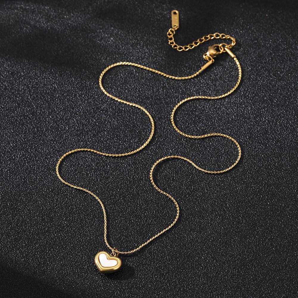 Новый стиль, простой любовный шарм, темперамент, женские аксессуары для вечеринок, элегантный роскошный кулон «Любовь», подарок на день Святого Валентина, свитер, цепочка