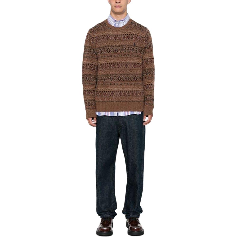 Polo Ralph Lauren Fair Isle Crewneck Jumper 710948862001