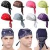 Men Women Cotton Elastic Cancer Chemo Hat Pirate Hat MuslimTurban Hair Loss Cap Headscarf Bandana