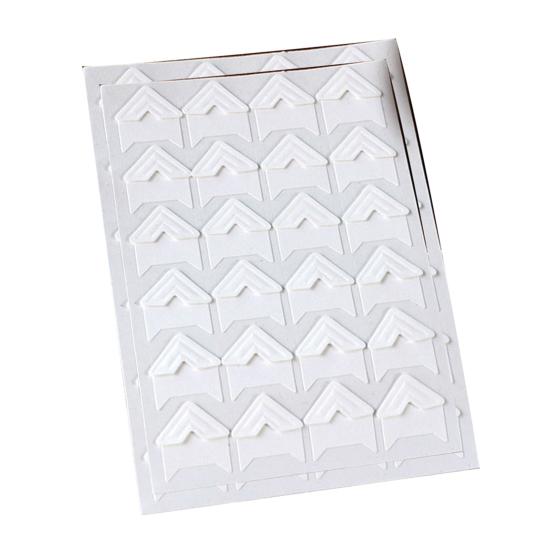 120 шт самоклеящаяся фоторамка угловая наклейка ремесло альбом декор для скрапбукинга