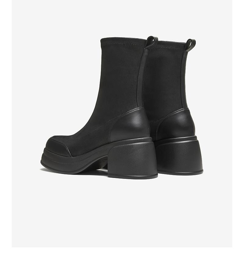 TATA/Her 2025 Winter Fashion Versatile Casual Short Boots