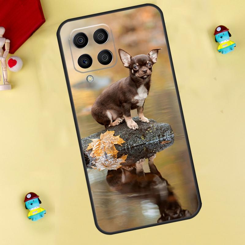 Chihuahua Dog Cute Animal Case For Samsung Galaxy M31 M21 M35 M12 M13 M14 M15 M06 M16 M36 M56 M53 M32 M52 M55 M34 M54