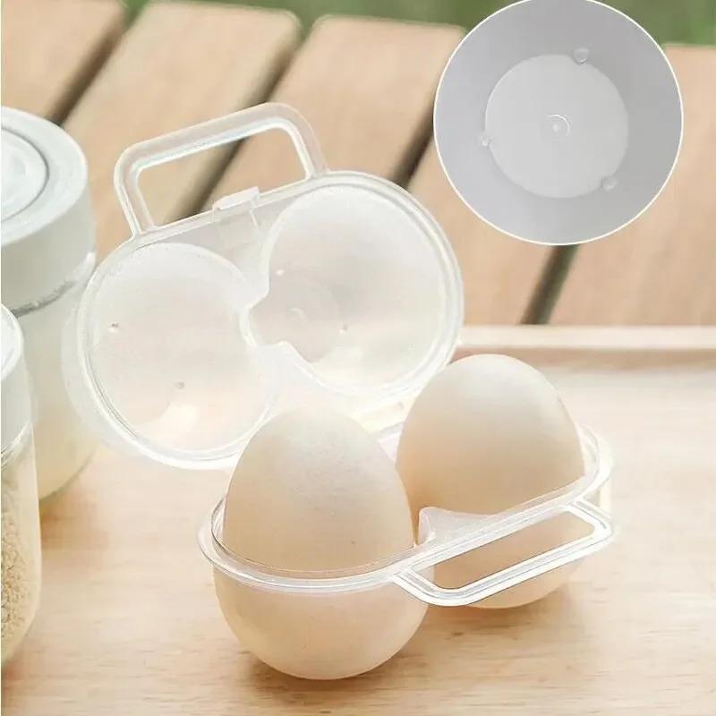Portable Egg Box Refrigerator Egg Storage Box Shock-absorbing And Anti Drop Egg Loade storage containers organizer box storagee