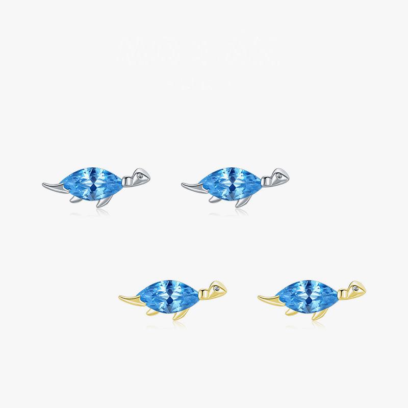 Танциз стерлингового серебра 925 пробы циркон серьги серьги-капли для женщин подарки на свадьбу