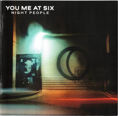CD YOU ME AT SIX  Night People INFECT345CD Infectious 2017 Европа Рок Б/у