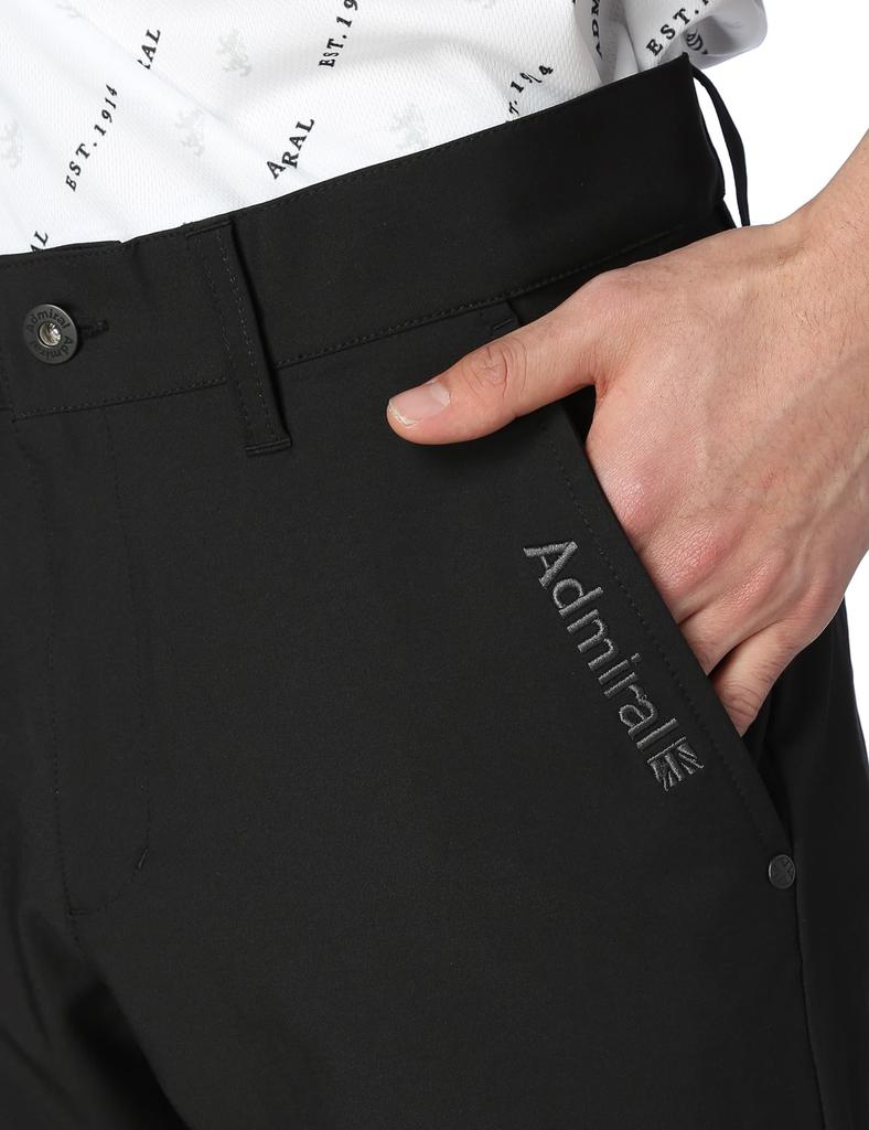 Брюки 4WAY Twill Basic Tapered Pants ADMA443 Black [Admiral Golf] Мужские