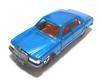 Tomica Красная коробка Сделано в Японии 87 450SEL МАСШТАБ Синий Mercedes-Benz 1/67