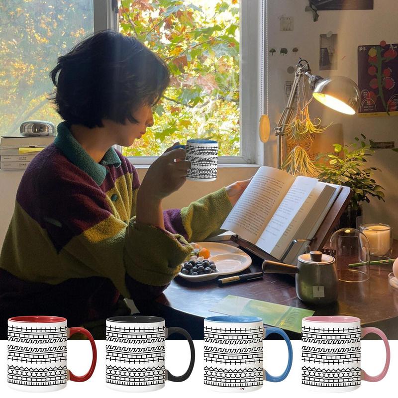350ML HiddenSwear Message Ceramic Coffee Cups Funny Message Coffee Mug Modern Mug Drinkware Cups And Mugs Friends Unique Gift