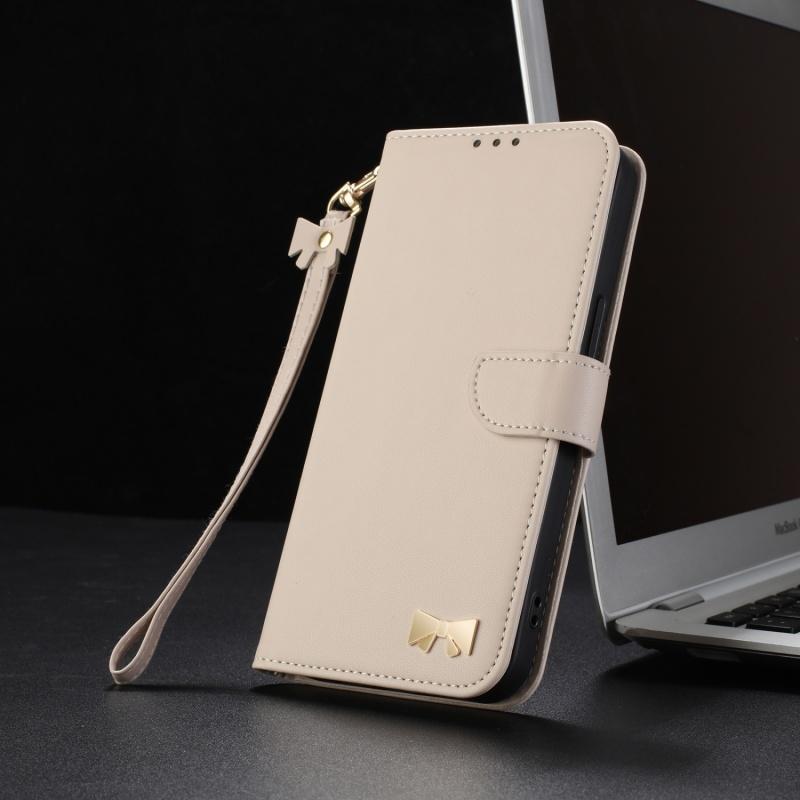 Флип-кейс из ПУ-кожи для iPhone Air 17 16E 15 14 11 12 13 Pro XS Max Кошелек Чехол для телефона для iPhone X XS XR 6 6S 7 8 Plus SE 2025