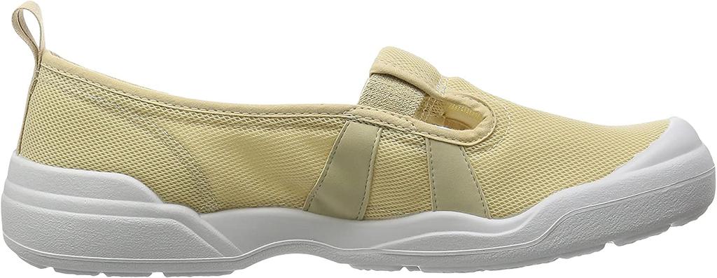 MS Adult Indoor Shoes 01 Beige [Indoor Shoes] 21.0cm