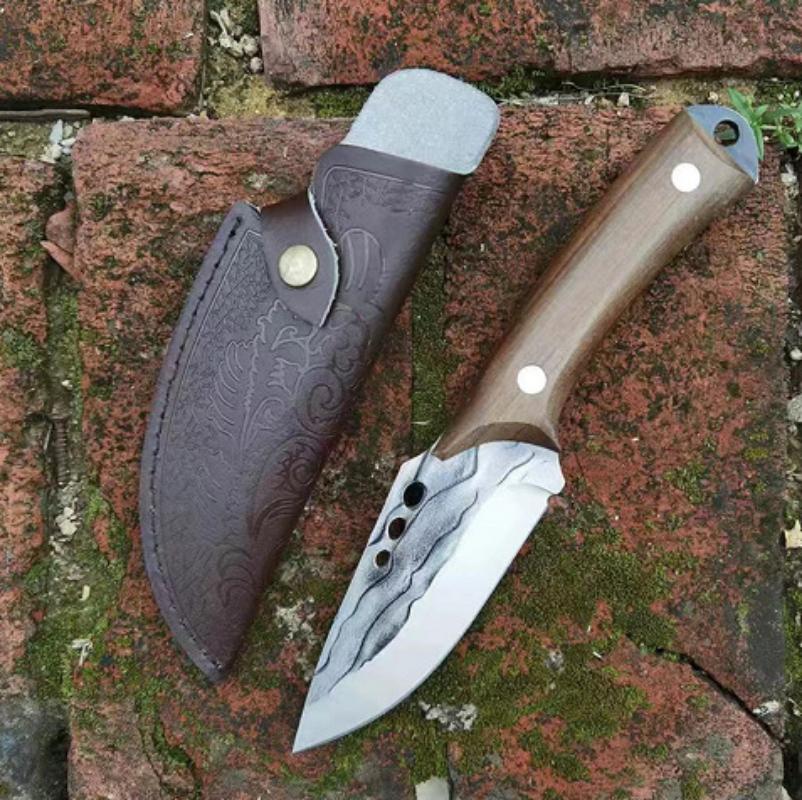 Многоцелевой нож из нержавеющей стали, ковочный молоток, костяной нож, бытовой нож для мясника, нож для мяса