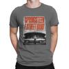 Poster T Shirt 100% Cotton Novelty T-Shirts Crewneck Bruce The E Street Band Springsteen Tee Shirt Short Sleeve Tops Unisex