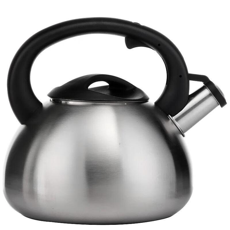Свистящий чайник Supor Classic 3,5 л из нержавеющей стали 304